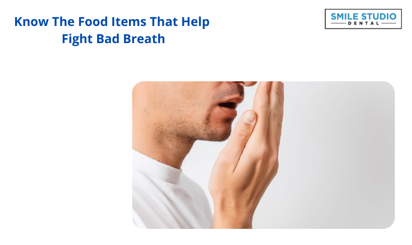 Patient Fight with Bad Breath